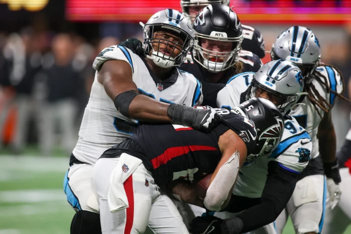 Tyler Allgeier Panthers